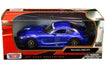 Mercedes-AMG GT3 (Blue) - Motormax 1-24 - 73386 BL - Passion Diecast 