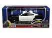 2011 Dodge Charger Pursuit with Lights and IC Sounds - Motormax 1-24 - 79533 - Passion Diecast 
