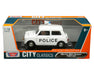 1961-1967 Morris Mini Cooper Police - Motormax 1/18 - 79742 WH