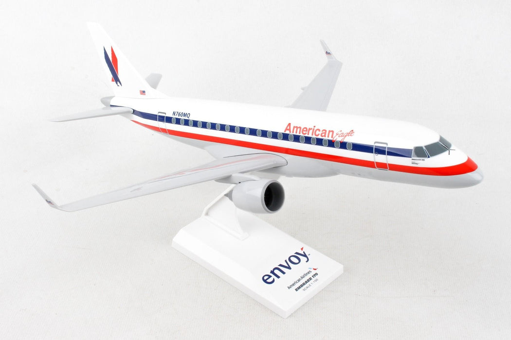 Embraer 170 American Eagle "Retro" / N760MQ / Skymarks 1:100 SKR1104