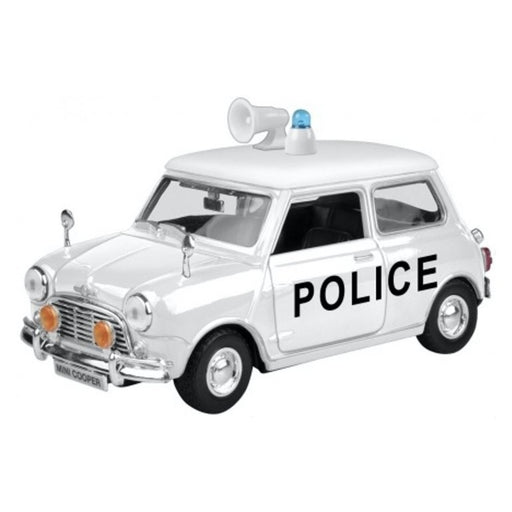 1961-1967 Morris Mini Cooper Police - Motormax 1/18 - 79742 WH