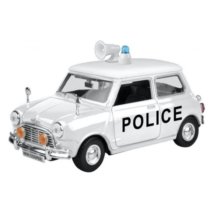 1961-1967 Morris Mini Cooper Police - Motormax 1/18 - 79742 WH
