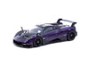 Event Exclusive Pagani Huayra BC (Viola PSO) - Tarmac Works - 1/64 - T64G-TL014-P
