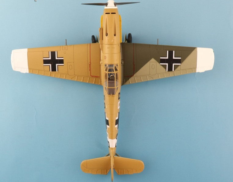 Messerschmitt Bf 109E / Luftwaffe 7./ZG 1, S9+DR, Libya, 1942 / Hobby Master 1:48 HA8719