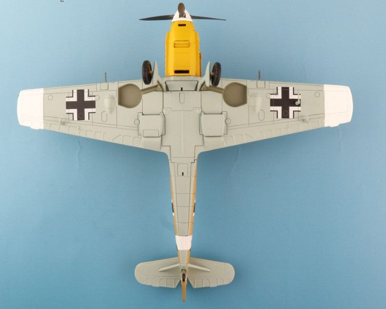 Messerschmitt Bf 109E / Luftwaffe 7./ZG 1, S9+DR, Libya, 1942 / Hobby Master 1:48 HA8719