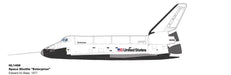 Rockwell Space Shuttle - NASA, OV-101 Enterprise, Edwards AFB, CA, Test Flights 1977 / Hobby Master 1:200 HL1408