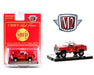 1976 Chevrolet Scottsdale 4x4 Fire Truck - Chief High Flame - M2 Machine Hobby Exclusive 1:64 - 31500-MJS35 - Passion Diecast 