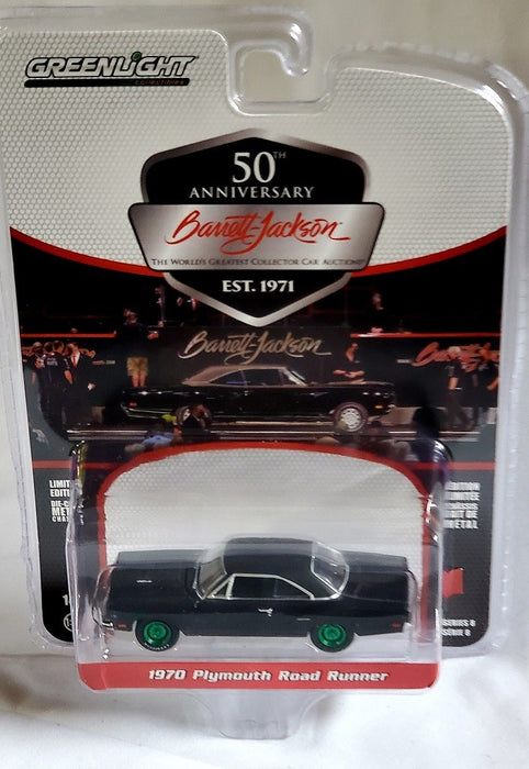 CHASE CAR 1970 Plymouth Road Runner (Lot n°970.1) - Barrett-Jackson "Scottsdale Edition" Series 8 Greenlight 1-64 - 37240 CGR