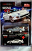 CHASE CAR Toyota Supra ( JZA80) White -  MINI GT 1:64 - Mijo Exclusive - MGT00014GR