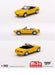 Mini GT - 1:64 - Mazda Miata MX-5 (NA) Sunburst Yellow - Mijo Exclusives USA - MGT00392 Passion Diecast