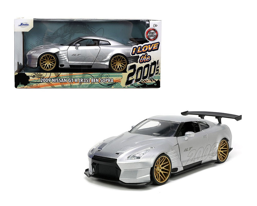 I Love the 2000’s – 2009 Nissan GT-R ( R35) - Jada - 1/24 - 31377