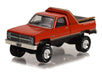 Sno Chaser - 1984 Chevrolet K-10 Scottsdale 4x4 - Hobby Exclusive - 1/64 Greenlight - 30365 Passion Diecast