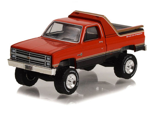 Sno Chaser - 1984 Chevrolet K-10 Scottsdale 4x4 - Hobby Exclusive - 1/64 Greenlight - 30365 Passion Diecast