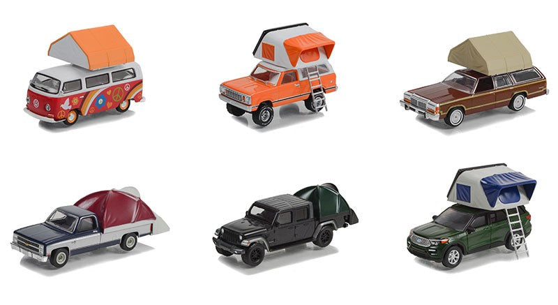 The Great Outdoors Series 2 - Assortiment - 1/64 Greenlight - 38030 - Passion Diecast