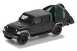 2021 Jeep Gladiator High Altitude with Modern Truck Bed Tent - The Great Outdoors Series 2 -1/64 Greenlight - 38030 E