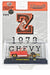 CHASE CAR 1973 Chevrolet Cheyenne 10 Bed Less (Z) - Riverside Show Exclusives - M2 Machine - 1:64 - 31500-RZ02-ZGR