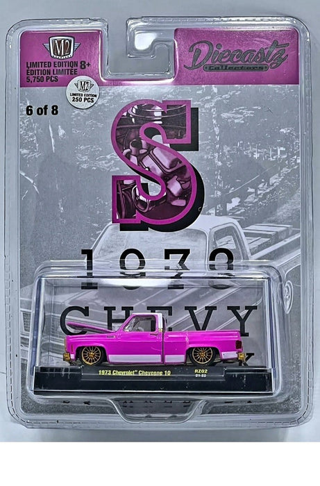 CHASE CAR 1973 Chevrolet Cheyenne 10 (S) - Riverside Show Exclusives - M2 Machine - 1:64 - 31500-RZ02-SGR