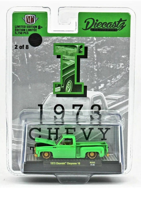 CHASE CAR 1973 Chevrolet Cheyenne 10 (I) - Riverside Show Exclusives - M2 Machine - 1:64 - 31500-RZ02-IGR