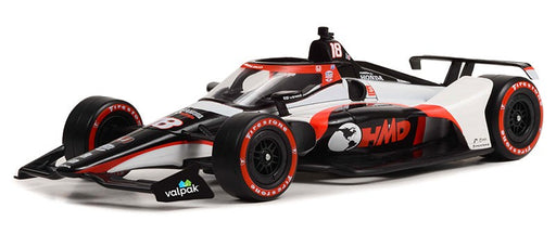 No.18 David Malukas - Dale Coyne Racing with HMD Motorsports, HMD Trucking - 2022 NTT IndyCar Series - 1/18 - Greenlight - 11158