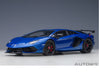 Lamborghini Aventador SVJ (Blu Nethuns) - Autoart - 79174 Passion Diecast