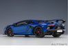 Lamborghini Aventador SVJ (Blu Nethuns) - Autoart - 79174 Passion Diecast