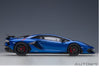 Lamborghini Aventador SVJ (Blu Nethuns) - Autoart - 79174 Passion Diecast