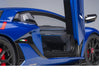 Lamborghini Aventador SVJ (Blu Nethuns) - Autoart - 79174 Passion Diecast