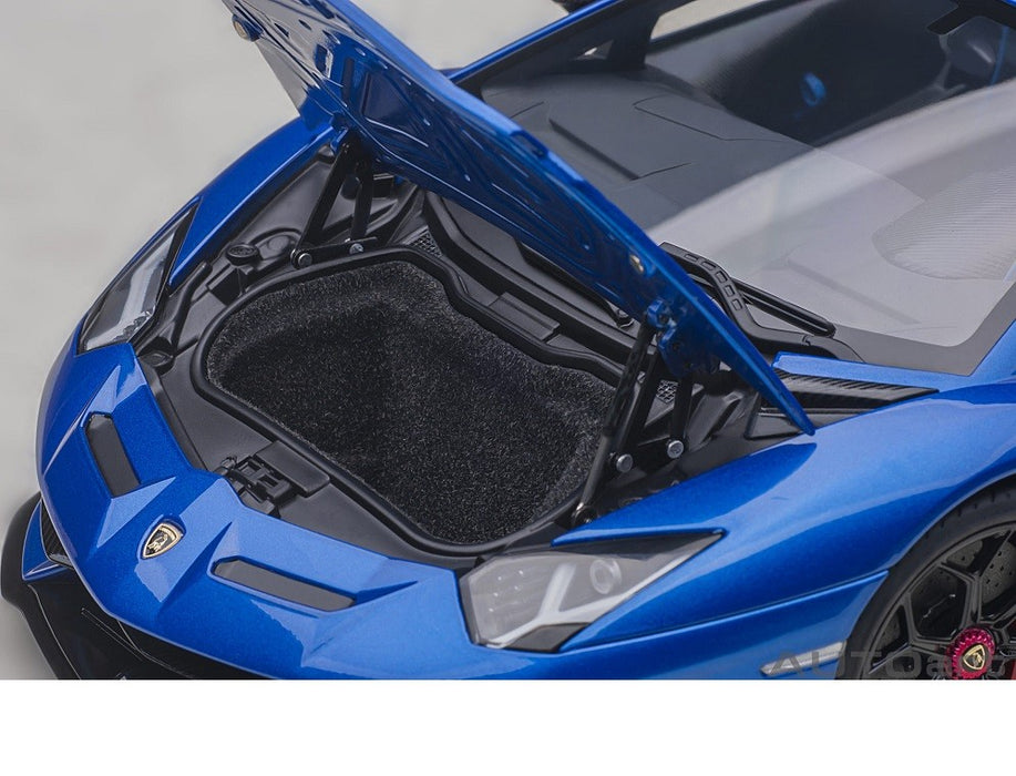 Lamborghini Aventador SVJ (Blu Nethuns) - Autoart - 79174 Passion Diecast