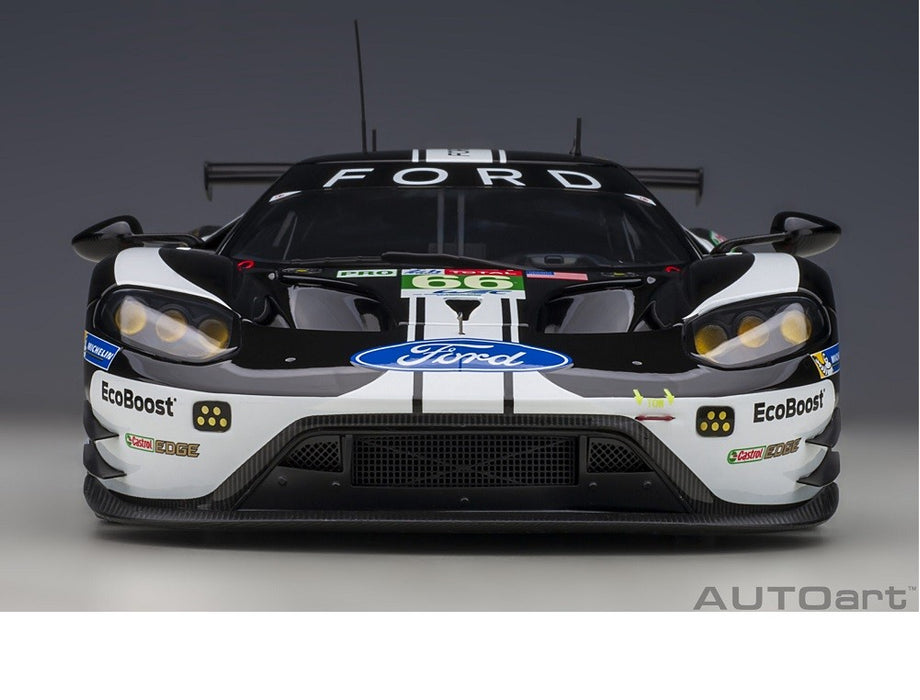 Ford GT GTE Pro Le Mans 24h 2019 S.Mucke/O.Pla/B.Johnson No.66 - Autoart - 81910 Passion Diecast