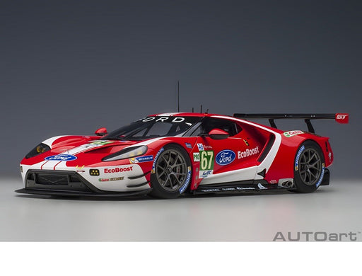 Ford GT GTE Pro Le Mans 24h 2019 A.Priaulx/H.Tincknell/J.Bomarito No.67 - Autoart - 81911 Passion Diecast
