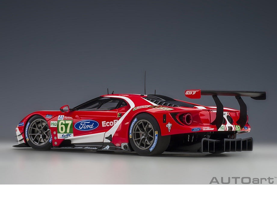 Ford GT GTE Pro Le Mans 24h 2019 A.Priaulx/H.Tincknell/J.Bomarito No.67 - Autoart - 81911 Passion Diecast