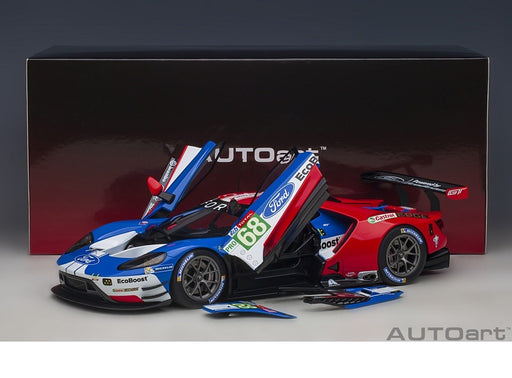 Ford GT GTE Pro Le Mans 24h 2019  J.Hand/D.Muller/S.Bourdais No.68 - Autoart - 81912 Passion Diecast