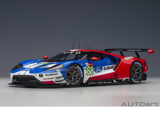 Ford GT GTE Pro Le Mans 24h 2019  J.Hand/D.Muller/S.Bourdais No.68 - Autoart - 81912 Passion Diecast
