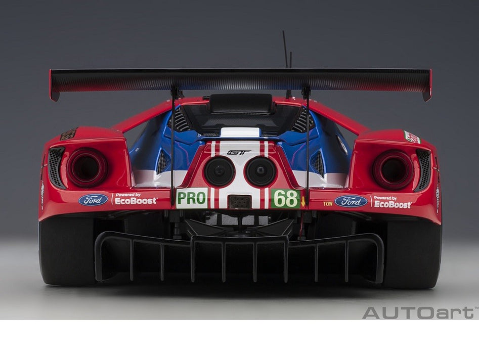 Ford GT GTE Pro Le Mans 24h 2019  J.Hand/D.Muller/S.Bourdais No.68 - Autoart - 81912 Passion Diecast