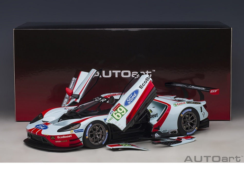 Ford GT GTE Pro Le Mans 24h 2019 R.Briscoe/R.Westbrook/S.Dixon No.69 - Autoart - 81913 Passion Diecast