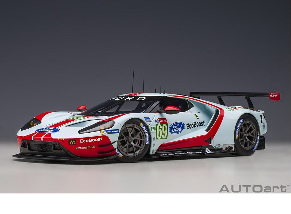 Ford GT GTE Pro Le Mans 24h 2019 R.Briscoe/R.Westbrook/S.Dixon No.69 - Autoart - 81913 Passion Diecast