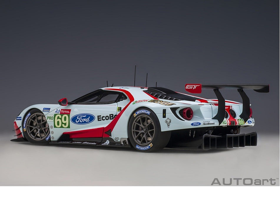 Ford GT GTE Pro Le Mans 24h 2019 R.Briscoe/R.Westbrook/S.Dixon No.69 - Autoart - 81913 Passion Diecast