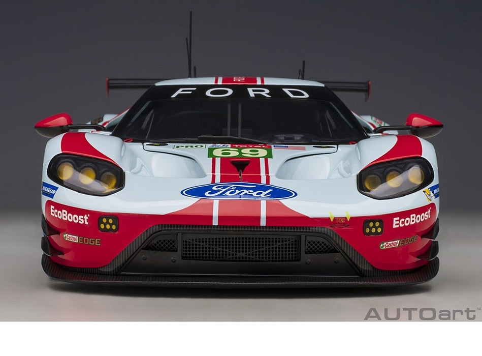 Ford GT GTE Pro Le Mans 24h 2019 R.Briscoe/R.Westbrook/S.Dixon No.69 - Autoart - 81913 Passion Diecast