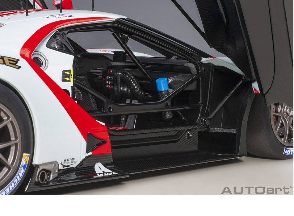 Ford GT GTE Pro Le Mans 24h 2019 R.Briscoe/R.Westbrook/S.Dixon No.69 - Autoart - 81913 Passion Diecast