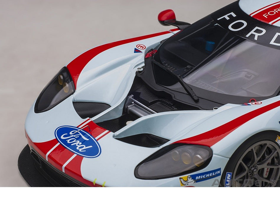Ford GT GTE Pro Le Mans 24h 2019 R.Briscoe/R.Westbrook/S.Dixon No.69 - Autoart - 81913 Passion Diecast
