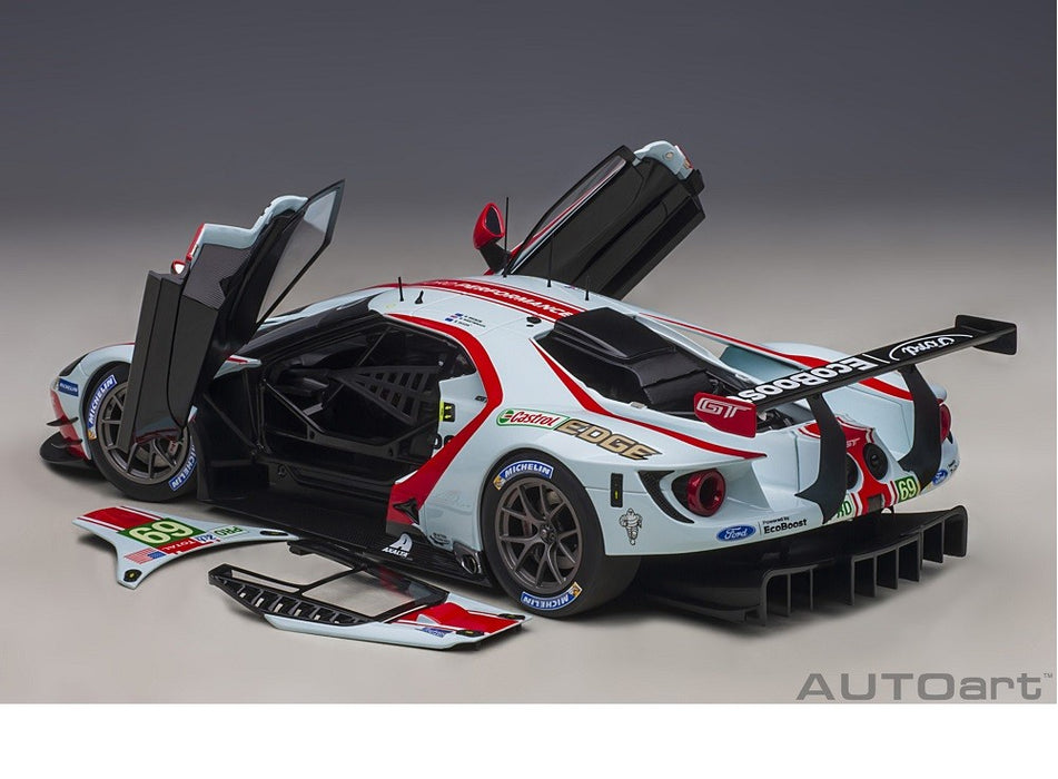 Ford GT GTE Pro Le Mans 24h 2019 R.Briscoe/R.Westbrook/S.Dixon No.69 - Autoart - 81913 Passion Diecast
