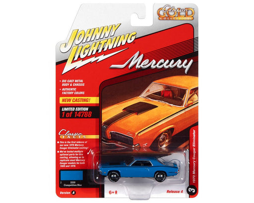 1970 Mercury Cougar Eliminator - Johnny Lightning 1:64 - JLSP186 A Passion Diecast