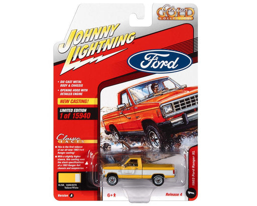 1983 Ford Ranger XL Pickup Truck - Johnny Lightning 1:64 - JLSP190 A Passion Diecast
