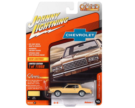 1980 Chevrolet Monte Carlo- Johnny Lightning 1:64 - JLSP226 B Passion Diecast
