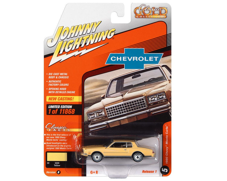 1980 Chevrolet Monte Carlo- Johnny Lightning 1:64 - JLSP226 B Passion Diecast