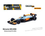 McLaren MCL35M Monaco Grand Prix 2021 No.3 Daniel Ricciardo - Tarmac Works - 1/64 - T64G-F040-DR1 Passion Diecast