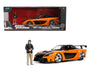 1995 Mazda RX-7 Widebody With Han Figurine - Jada 1/24 - 33174 Passion Diecast