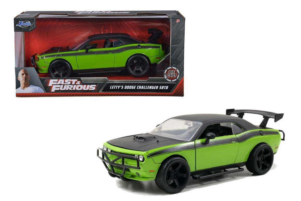 Letty's  Dodge  Challenger 2008 Off Road - Fast & Furious 7 - Jada 1/24 - 97131 - Passion Diecast