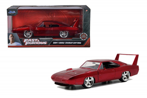 1969 Dodge Charger Daytona - Fast and Furious  -  Jada  1/24 - 97060 - Passion Diecast