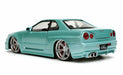 Fast & Furious - Brian's Nissan Skyline GT-R (R34) Light Blue -  Jada 1/24 -  32608-  Passion Diecast